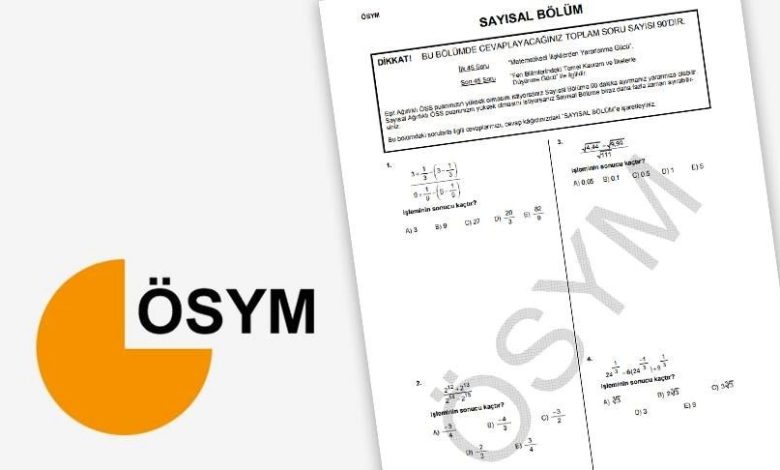 Yks 2024 Tyt Ayt Ydt Soruları Ve Cevapları Yayımlandı Yks Soru Ve Cevap Anahtarı Görüntüleme 